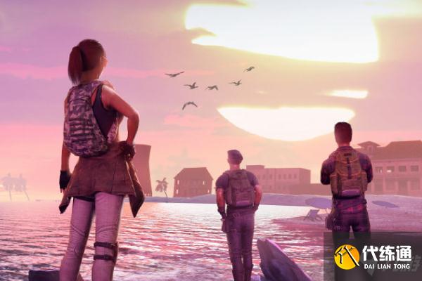 和平精英夺宝战场黄金岛攻略_黄金岛玩法详解