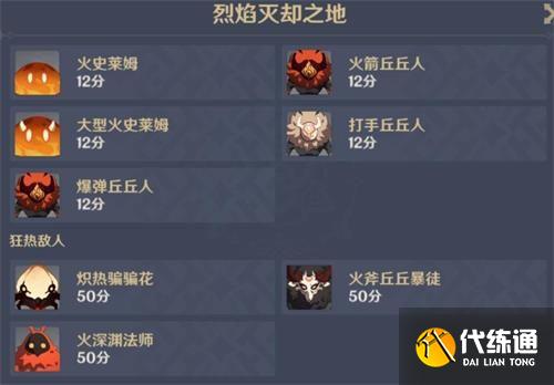 原神烈焰灭却之地无尽骤战攻略_原神无尽骤战烈焰灭却之地阵容