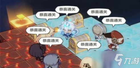 崩坏3燃烧的雪原宝箱树莓位置攻略_燃烧雪原宝箱攻略