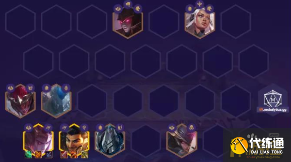 云顶之弈S5.5黑夜游侠铁甲阵容搭配攻略_黑夜游侠铁甲阵容优化