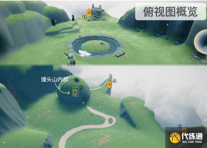 光遇8.6季节蜡烛位置分享攻略_光遇8.6季节蜡烛攻略