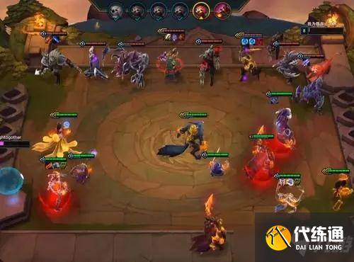 狂野龙法阵容图文攻略_金铲铲之战阵容攻略