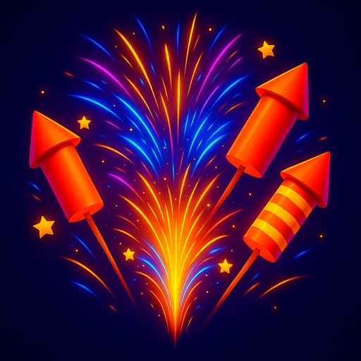 2026年烟花趣味游戏