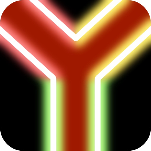 吃货快跑 - 超酷荧光特效跑酷，只此一关滴滴哔哩哔哩开始了