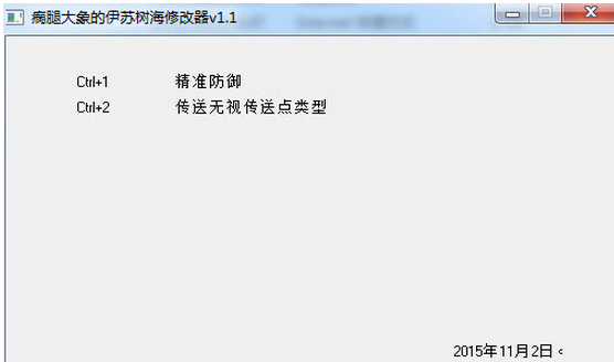 伊苏塞尔塞塔的树海无限任意传送修改器