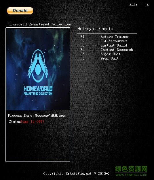 家园重制版修改器 家园重制版v1.2五项修改器