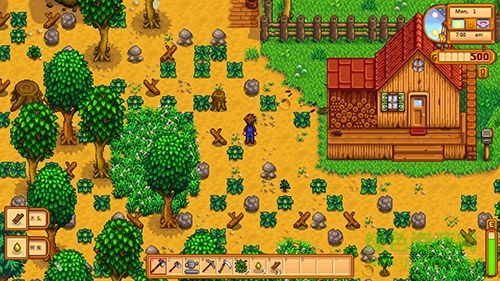 星露谷物语全职业技能修改器 星露谷物语全职业技能修改器