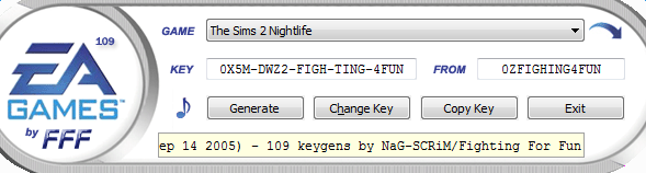EA全系列游戏cdkey生成器