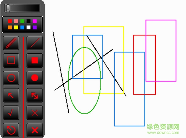 划线工具如何使用