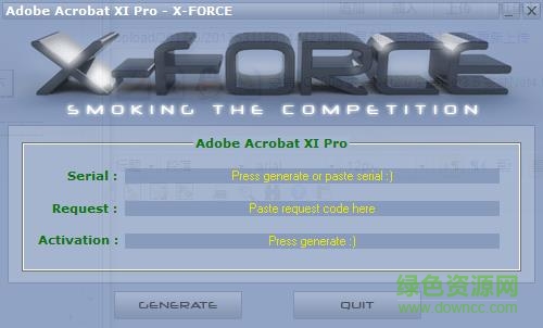 adobe acrobat xi pro注册机