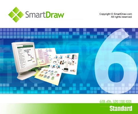 SmartDraw绿色版