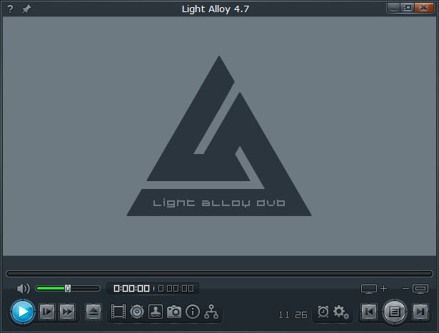 light alloy免费版(高清播放器)下载v4.9.3 绿色汉化版