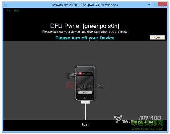 sn0wbreeze 中文版
