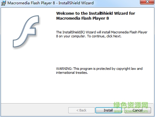 adobe flash player 8官方版