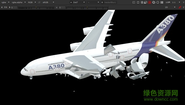 nuke运动模糊插件