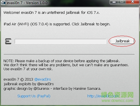 iOS7.1.2完美越狱工具