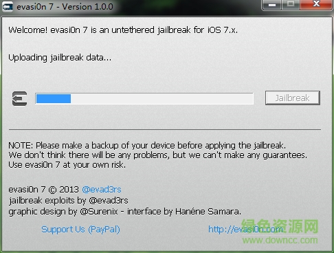 iOS7.1.2越狱工具