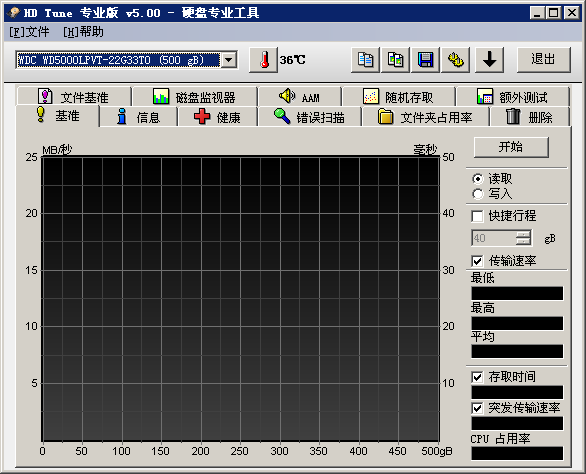 hdtune5.0专业版下载