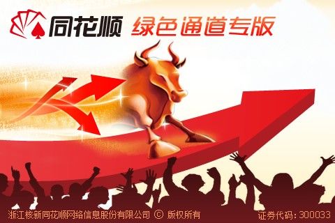 同花顺绿色通道 同花顺绿色通道