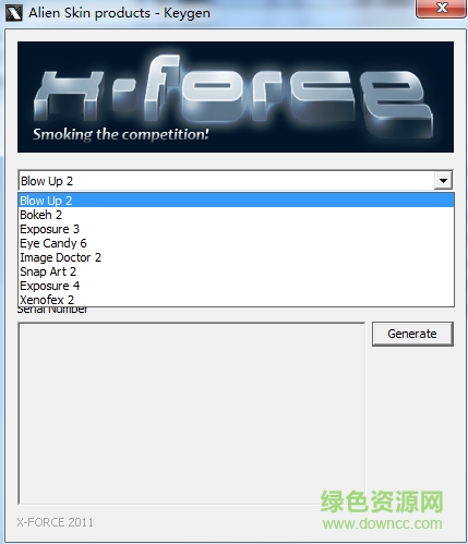 alien skin注册机下载
