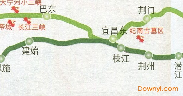 沪汉蓉高铁线路图 沪汉蓉高铁最新线路图