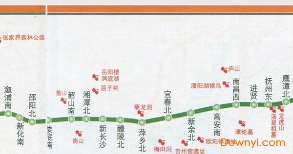 贵州省沪昆高铁线路图