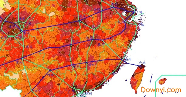 国家高速铁路规划图 国家十三五铁路规划图