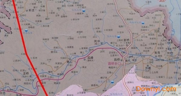 京沪高铁线路图及站点图