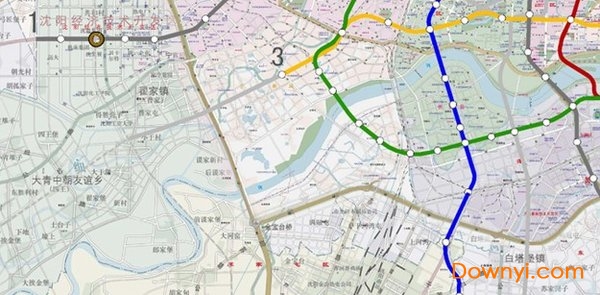 沈阳轨道交通建设规划图