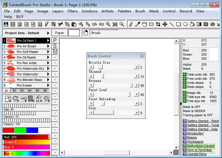 Pixarra TwistedBrush