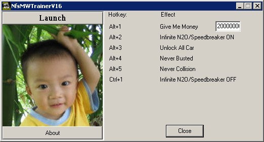 极品飞车9修改器软件 极品飞车9修改器工具