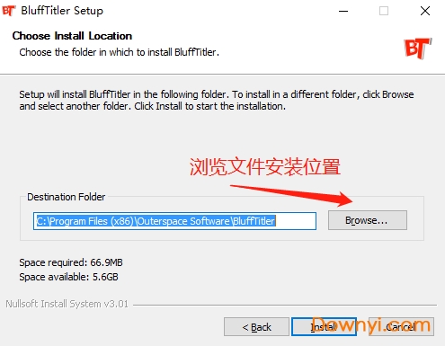 blufftitler blufftitler2019电脑版