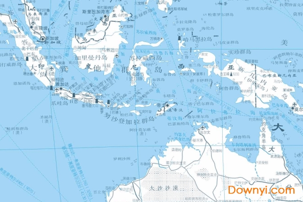 世界地图高清30亿像素电子版