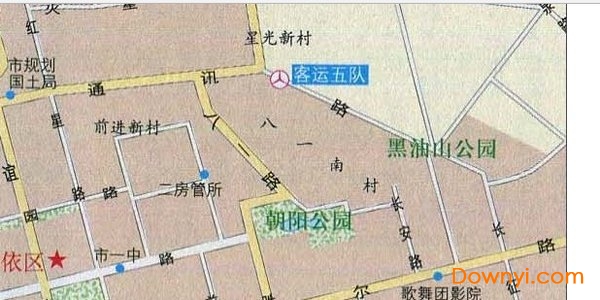 克拉玛依地图全图