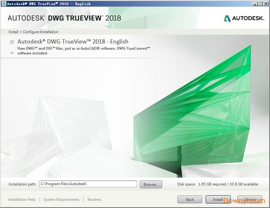 dwg trueview 2018中文版