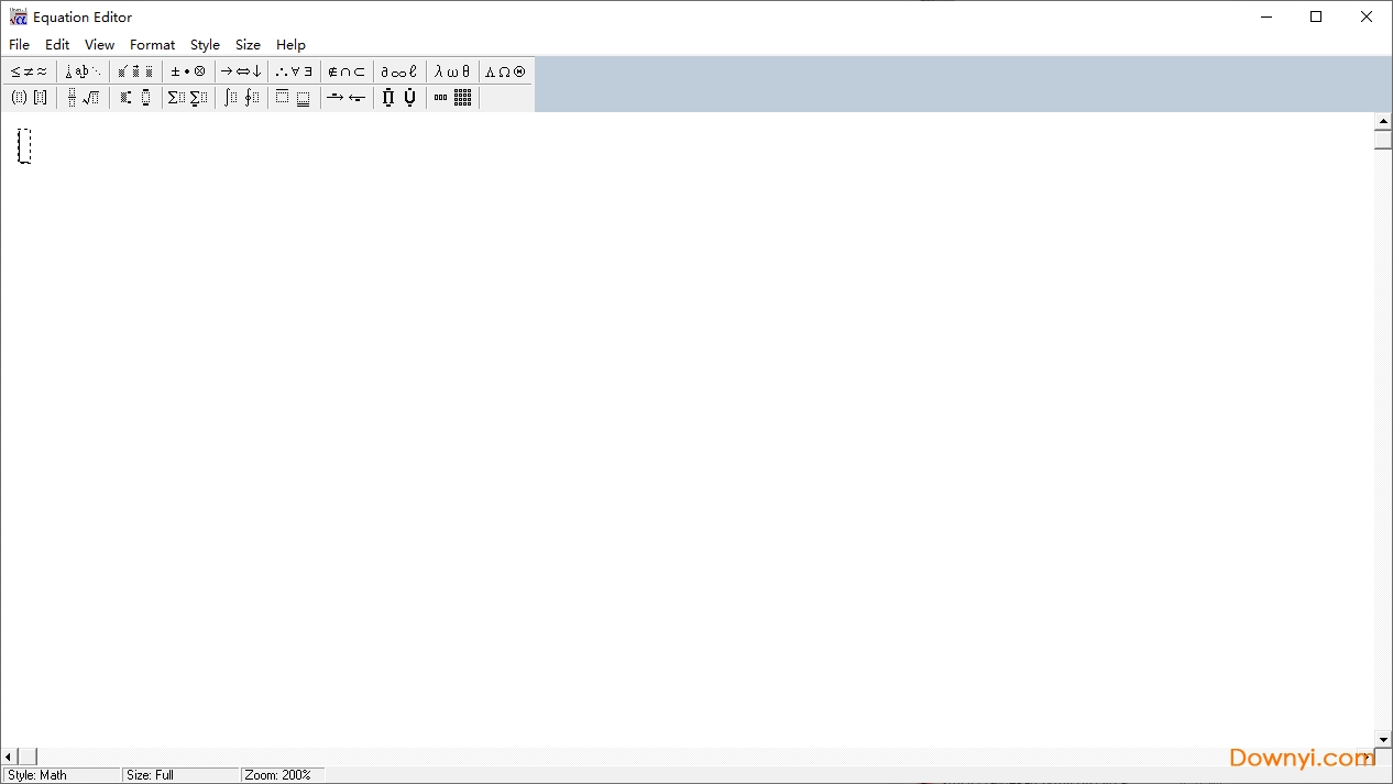 microsoft公式编辑器3.0