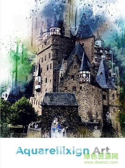 ps艺术绘画动作