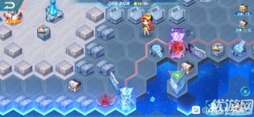 QQ飞车手游幻境双生极速幻境1-4章怎么路线推荐