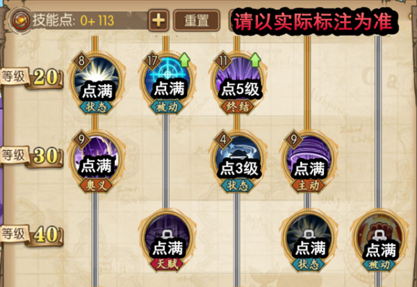 《航海王燃烧意志》藤虎技能加点推荐