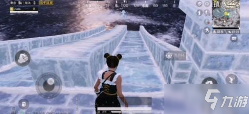 和平精英极光堡在哪