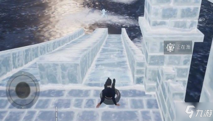 和平精英冰滑梯在哪里?极寒模式冰滑梯位置坐标解析