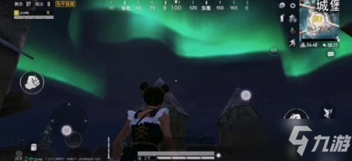 和平精英极光堡在哪