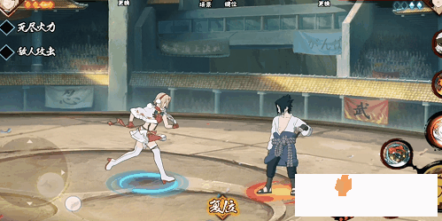 火影忍者手游:新忍攻略丨春野樱「冬日祭」雪球藏礼,旋转跳跃戏耍雪人!