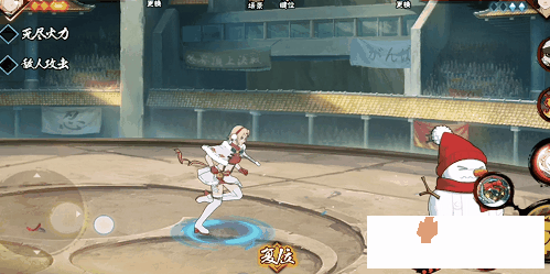 火影忍者手游:新忍攻略丨春野樱「冬日祭」雪球藏礼,旋转跳跃戏耍雪人!