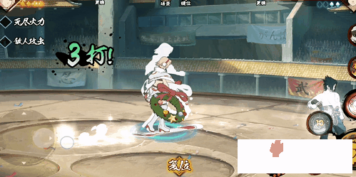 火影忍者手游:新忍攻略丨春野樱「冬日祭」雪球藏礼,旋转跳跃戏耍雪人!