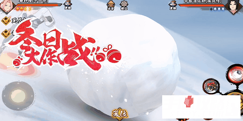火影忍者手游:新忍攻略丨春野樱「冬日祭」雪球藏礼,旋转跳跃戏耍雪人!
