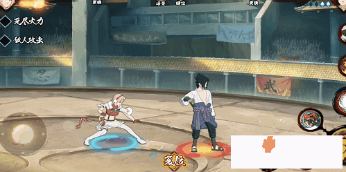 火影忍者手游:新忍攻略丨春野樱「冬日祭」雪球藏礼,旋转跳跃戏耍雪人!