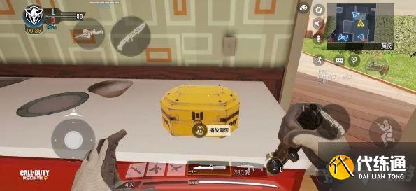 使命召唤手游激活一次战地音乐盒攻略