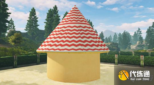 明日之后宫廷风建筑怎么获得