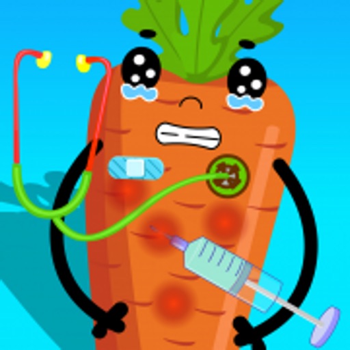 水果蔬菜医生大冒险_医生手术模拟小游戏